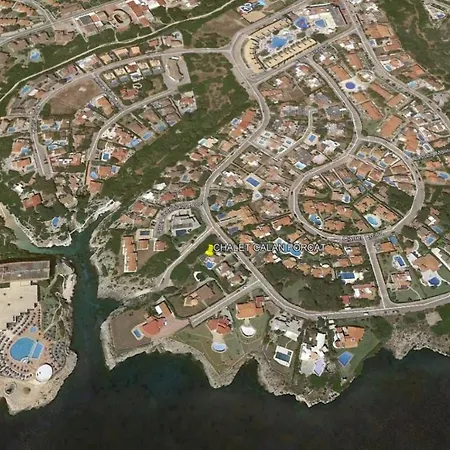 Chalet En Calan Forcat Cala en Forcat Exterior photo